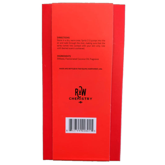 RawChemistry For Him, Pheromone Infused Cologne Spray - Bold, Extra Strength Infused Formula 1 Fl. oz