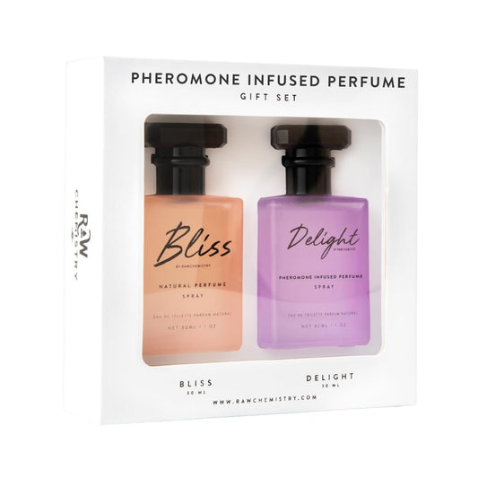 RawChemistry Bliss and Delight - A Pheromone Infused Perfume Gift Set