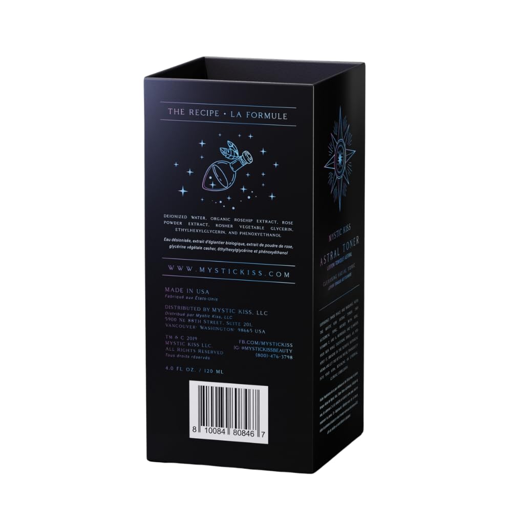 Astral Rose Water Toner for Face I Face Toner for Women Anti Aging I Hydrating Facial Toner for Women with Sensitive Skin
