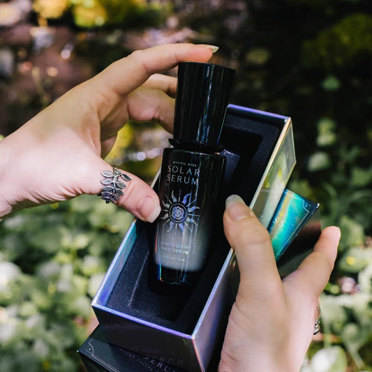 Solar Hyaluronic Acid Face Serum for Women Skincare I Hydrating Anti Aging Serum I Hyaluronic Acid for Face