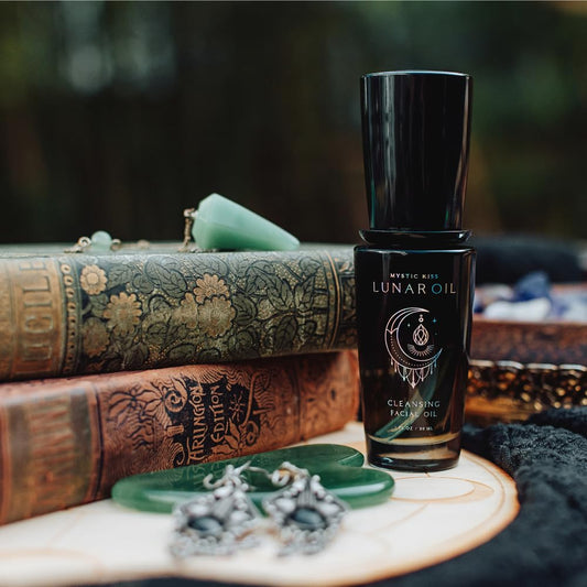 Lunar Hydrating Face Oil I Apricot Kernel Seed, Avocado, and Jojoba For Face I Facial Gua Sha Oil I Anti Aging Skin Oil