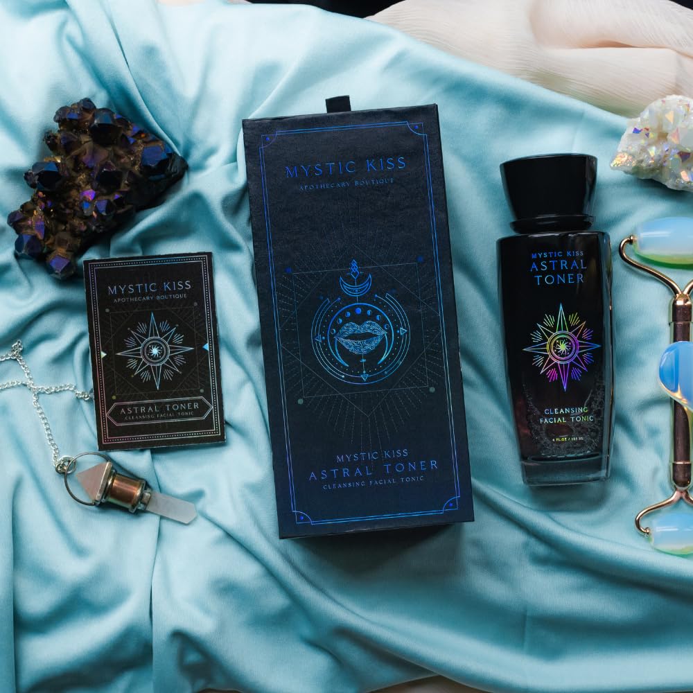 Astral Rose Water Toner for Face I Face Toner for Women Anti Aging I Hydrating Facial Toner for Women with Sensitive Skin