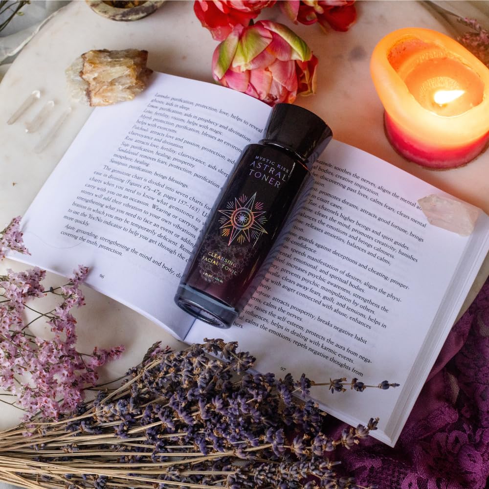 Astral Rose Water Toner for Face I Face Toner for Women Anti Aging I Hydrating Facial Toner for Women with Sensitive Skin