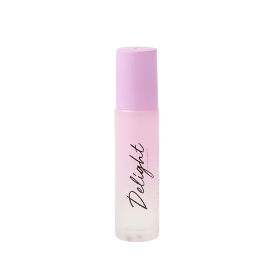 RawChemistry Delight Pheromone Infused Roll On Travel Size Perfume Oils for Women I White Musk Vanilla Perfume for Women