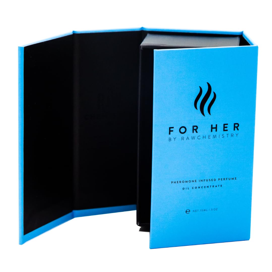 RawChemistry for Her - A Pheromone Infused Perfume Oil - Elegance, Extra Strength (15ml Concentrate)