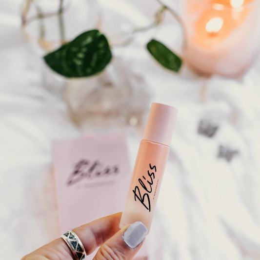 RawChemistry Bliss Perfume Roll On with Pheromones for Women I Travel Size I Perfume Oils for Women