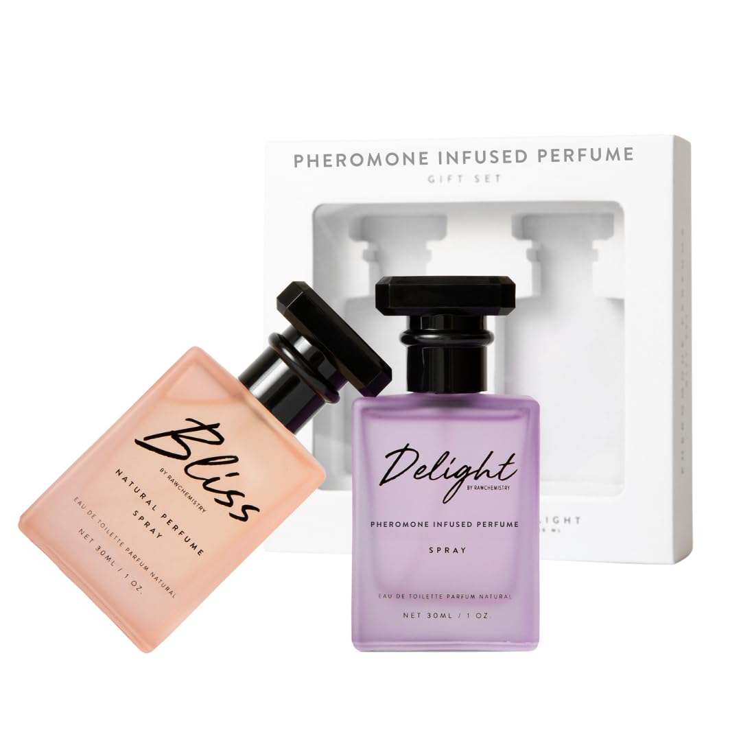 RawChemistry Bliss and Delight - A Pheromone Infused Perfume Gift Set