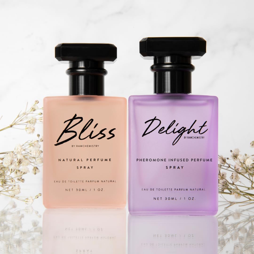 RawChemistry Bliss and Delight - A Pheromone Infused Perfume Gift Set