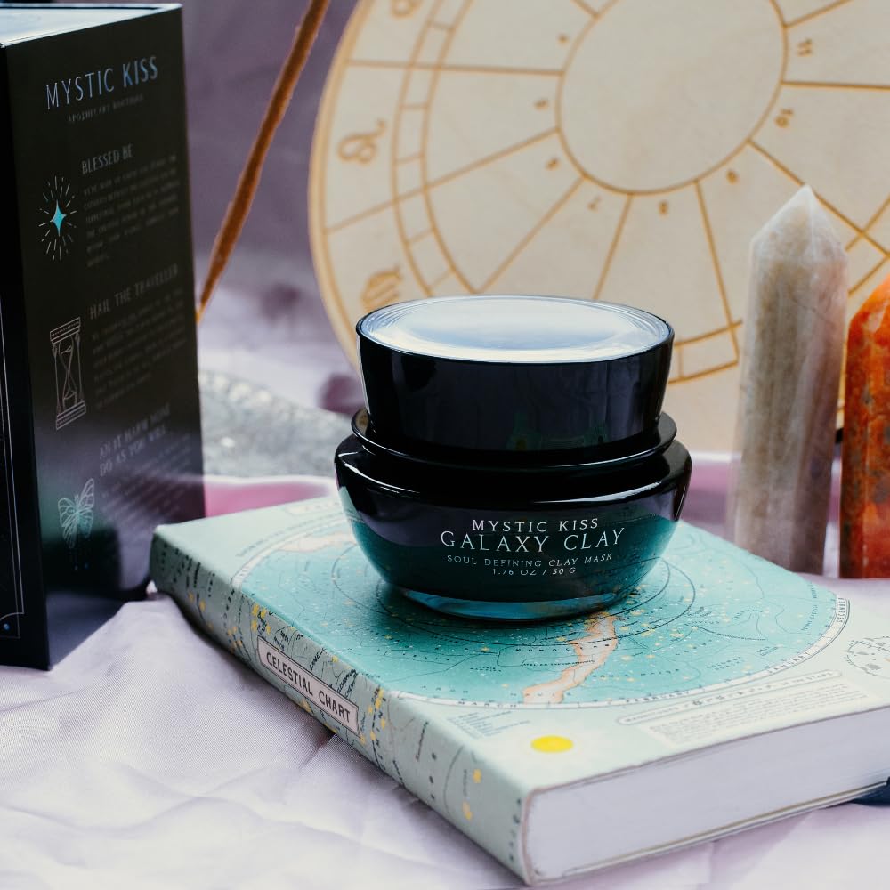 Galaxy Clay Mask For Face I Pore Minimizer I Blackhead Mask and Clogged Pore Remover I Clay Face Mask