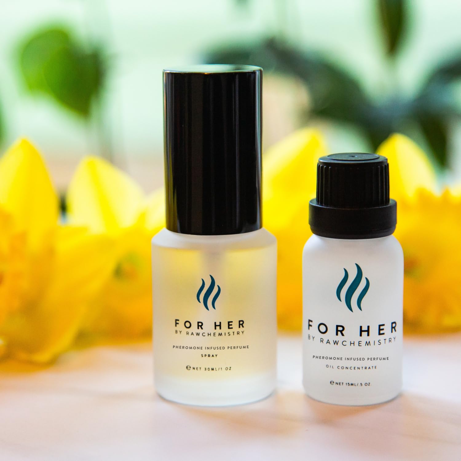 RawChemistry For Her A Pheromone Infused Perfume Gift Set - Elegance, Extra Strength Pheromone Infused Formula 1 Fl. Oz