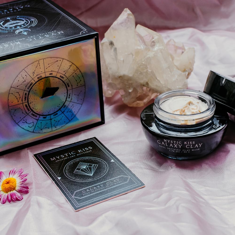 Galaxy Clay Mask For Face I Pore Minimizer I Blackhead Mask and Clogged Pore Remover I Clay Face Mask