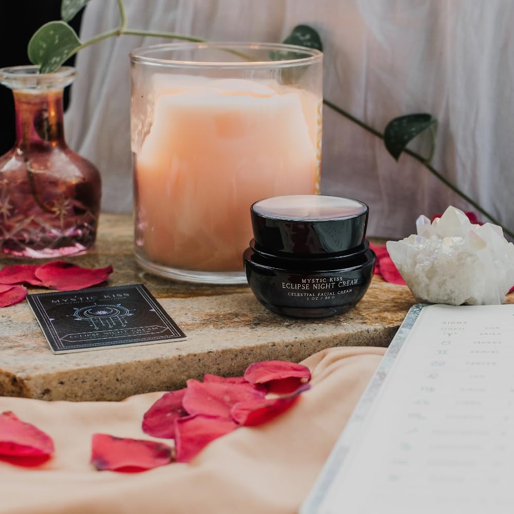Eclipse Night Cream for Face I Midnight Wrinkle Cream for Women I PM Moisturizer I Night Cream for Women Anti Aging