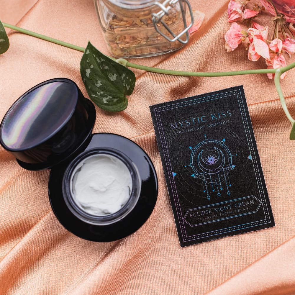 Eclipse Night Cream for Face I Midnight Wrinkle Cream for Women I PM Moisturizer I Night Cream for Women Anti Aging