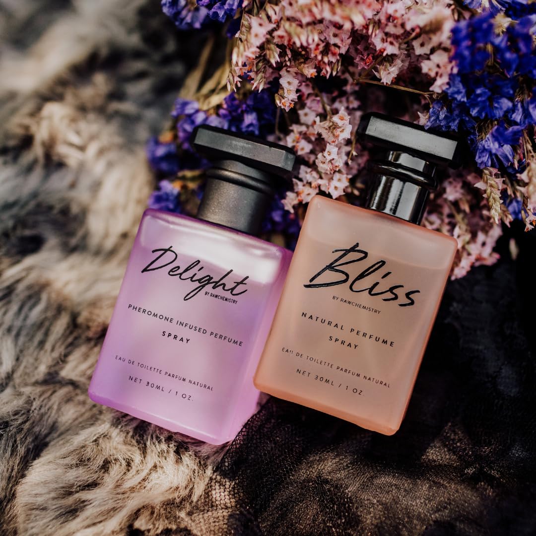 RawChemistry Bliss and Delight - A Pheromone Infused Perfume Gift Set