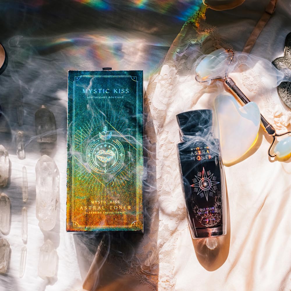 Astral Rose Water Toner for Face I Face Toner for Women Anti Aging I Hydrating Facial Toner for Women with Sensitive Skin