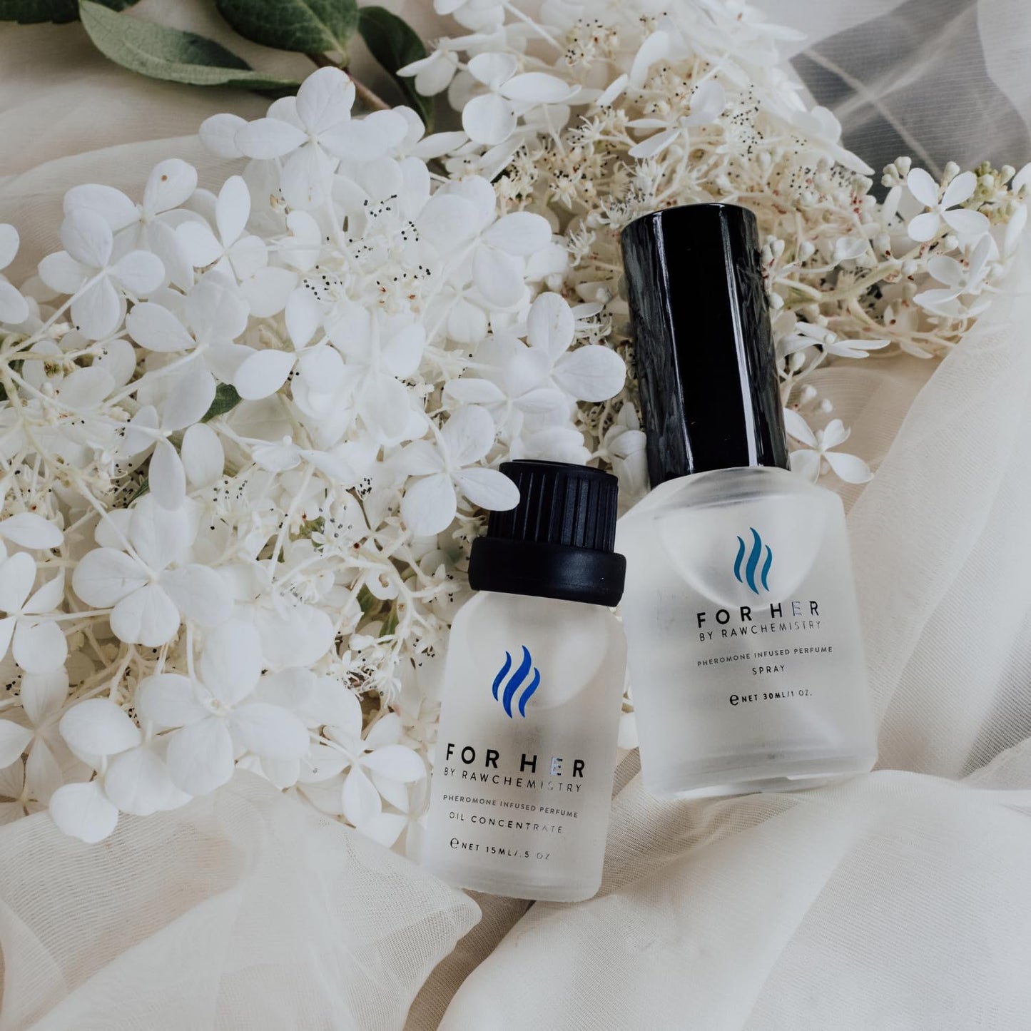 RawChemistry For Her A Pheromone Infused Perfume Gift Set - Elegance, Extra Strength Pheromone Infused Formula 1 Fl. Oz